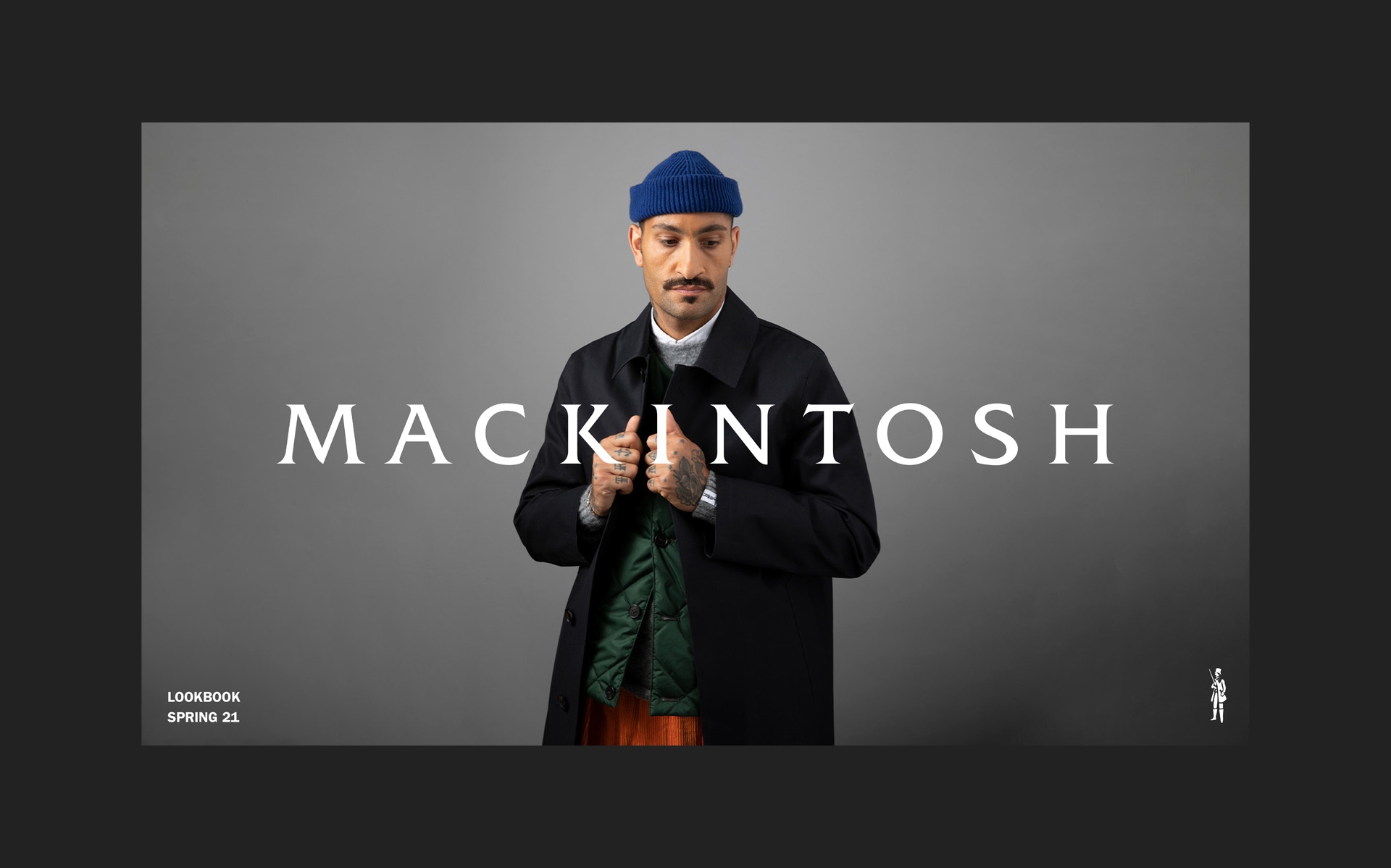 Mackintosh Lookbook Spring 21